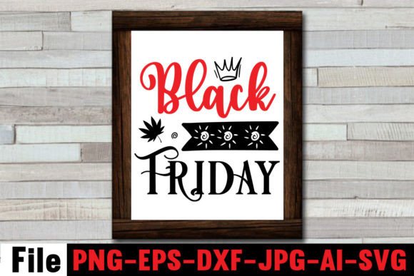 Black Friday SVG Cut File Graphics and Crafts Review
