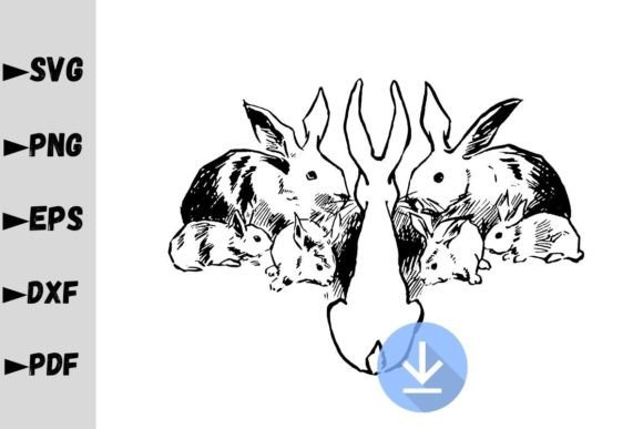 Bunny Family SVG, Bunnies SVG: A Creator’s Review for Graphics and Crafts