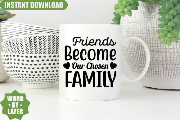 Chosen Family Svg Review