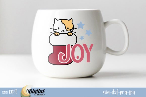 Christmas Cat Joy SVG Graphics and Crafts Review