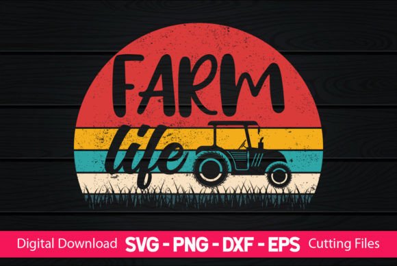 Farm Life Funny Gardening Graphics for Crafts and Content