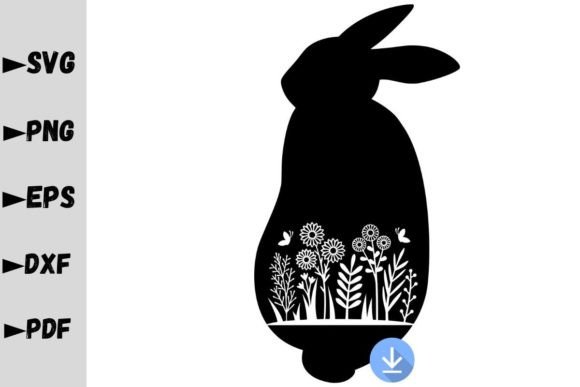 Floral Bunny Silhouette Embroidery Review