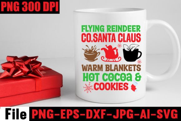Flying Reindeer Co.santa Claus Warm Blan Graphics and Crafts Review