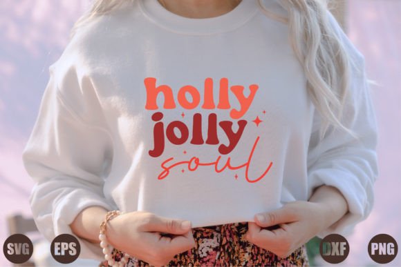 Holly Jolly Soul Graphics for Crafts