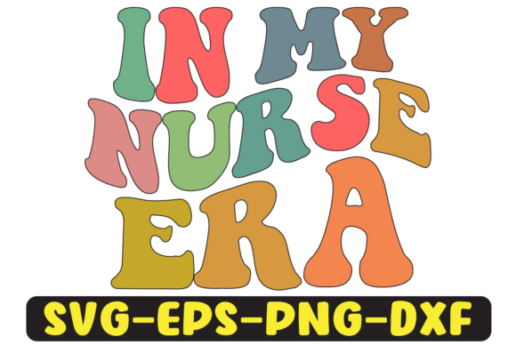 In My Nurse Era Png Sublimation Graphics and Crafts Review