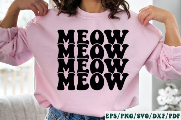 Meow Retro Svg Graphics and Crafts Review