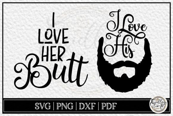 Review: I Love Her Butt SVG for Embroidery