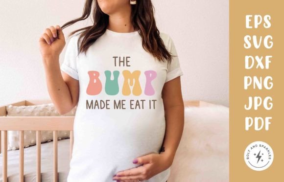 The Bump Made Me Eat It, SVG Graphics and Crafts Review