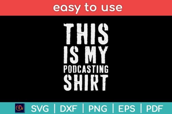 This is My Podcasting Shirt Funny Graphics and Crafts Review