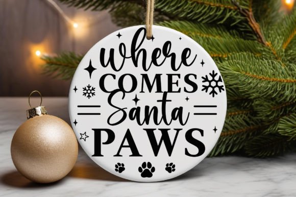 Where Comes Santa Paws Graphics and Crafts Review