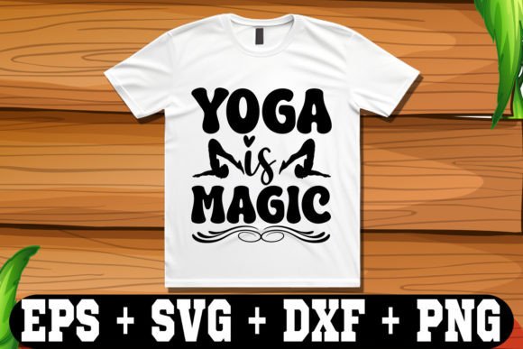 Yoga is Magic: Graphics and Crafts Review